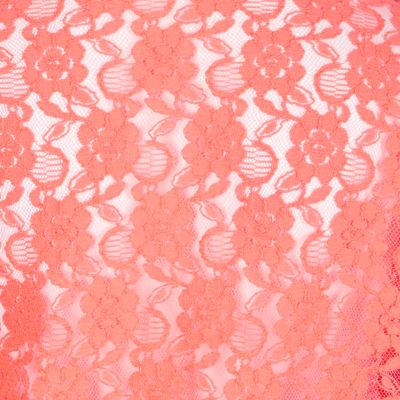 Girls coral lace back cardigan